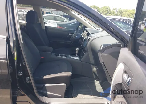 2012 Nissan Rogue S из США, поврежденный, VIN JN8AS5MV0CW715299